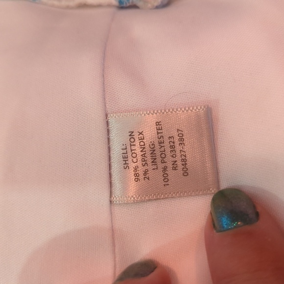 Upcycled Dragonfly Skirt - Picture 4 of 12